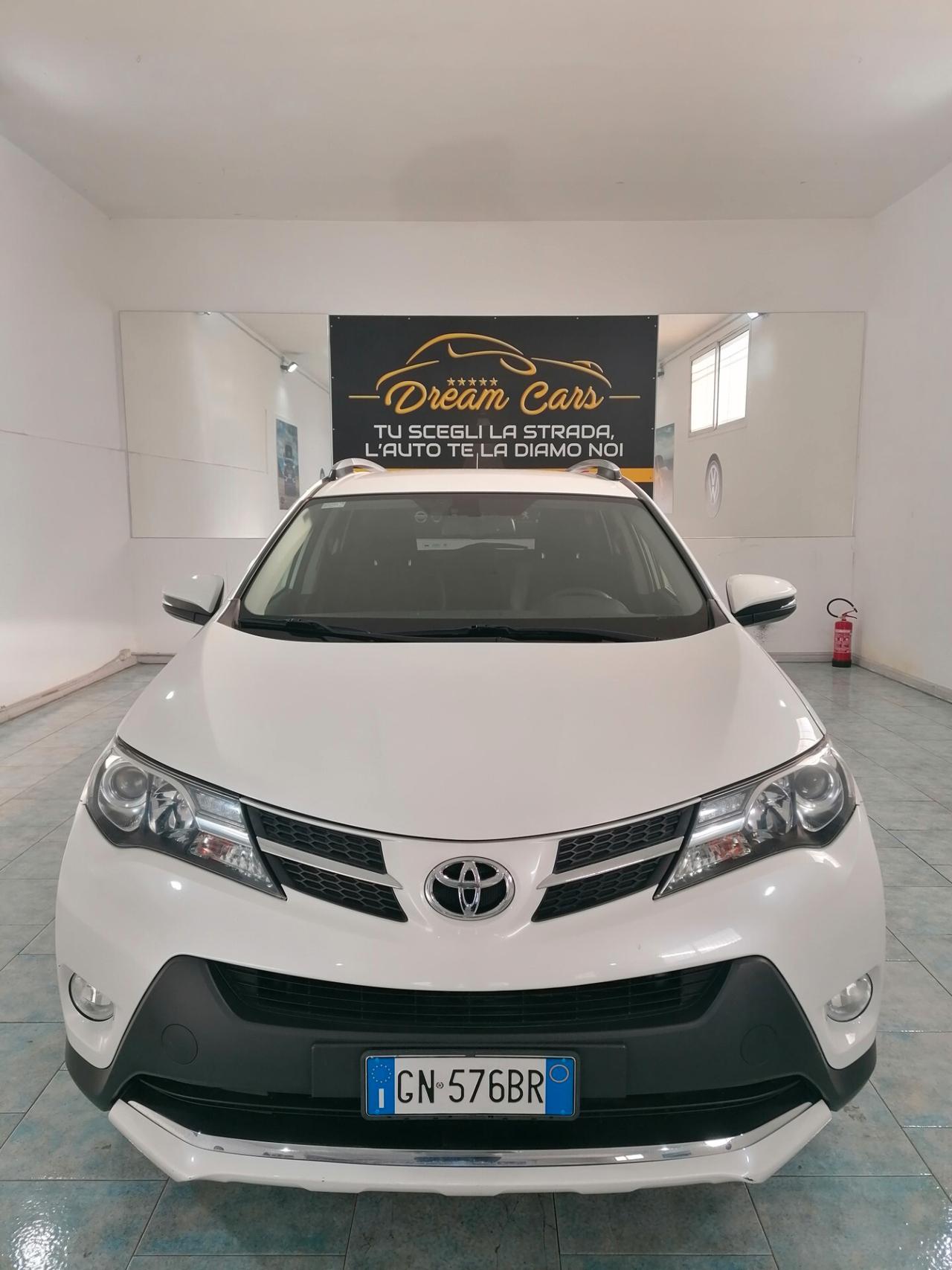 Toyota RAV 4 RAV4 2.0 D-4D 4WD Lounge White Ed.