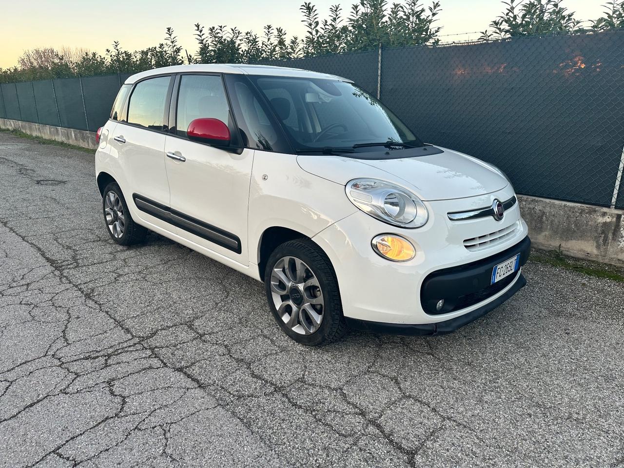 Fiat 500L 0.9 TwinAir Turbo Natural Power Lounge