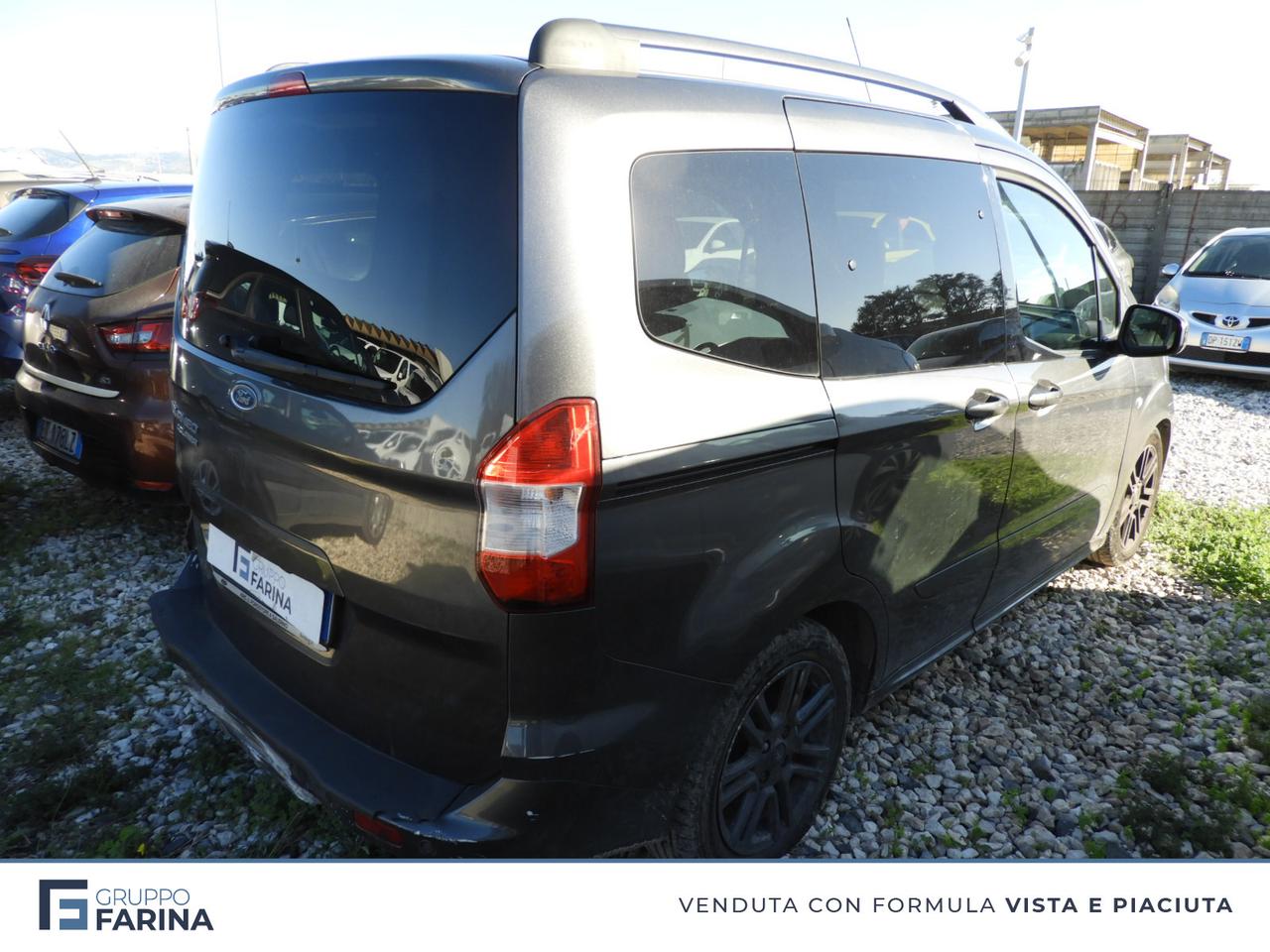 FORD Tourneo Courier 2018 - tourneo courier 1.5 tdci 100cv plus E