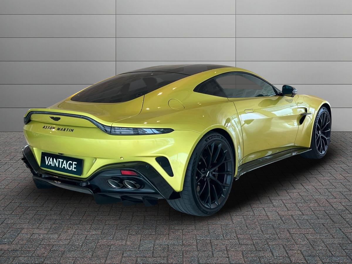 ASTON MARTIN Vantage Coupe 4.0 V8 auto