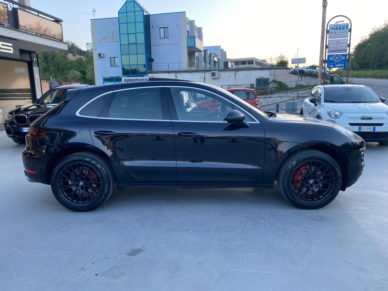 Porsche Macan 3.0 S Diesel NO SUPERBOLLO PELLE ROSSA CARTIER