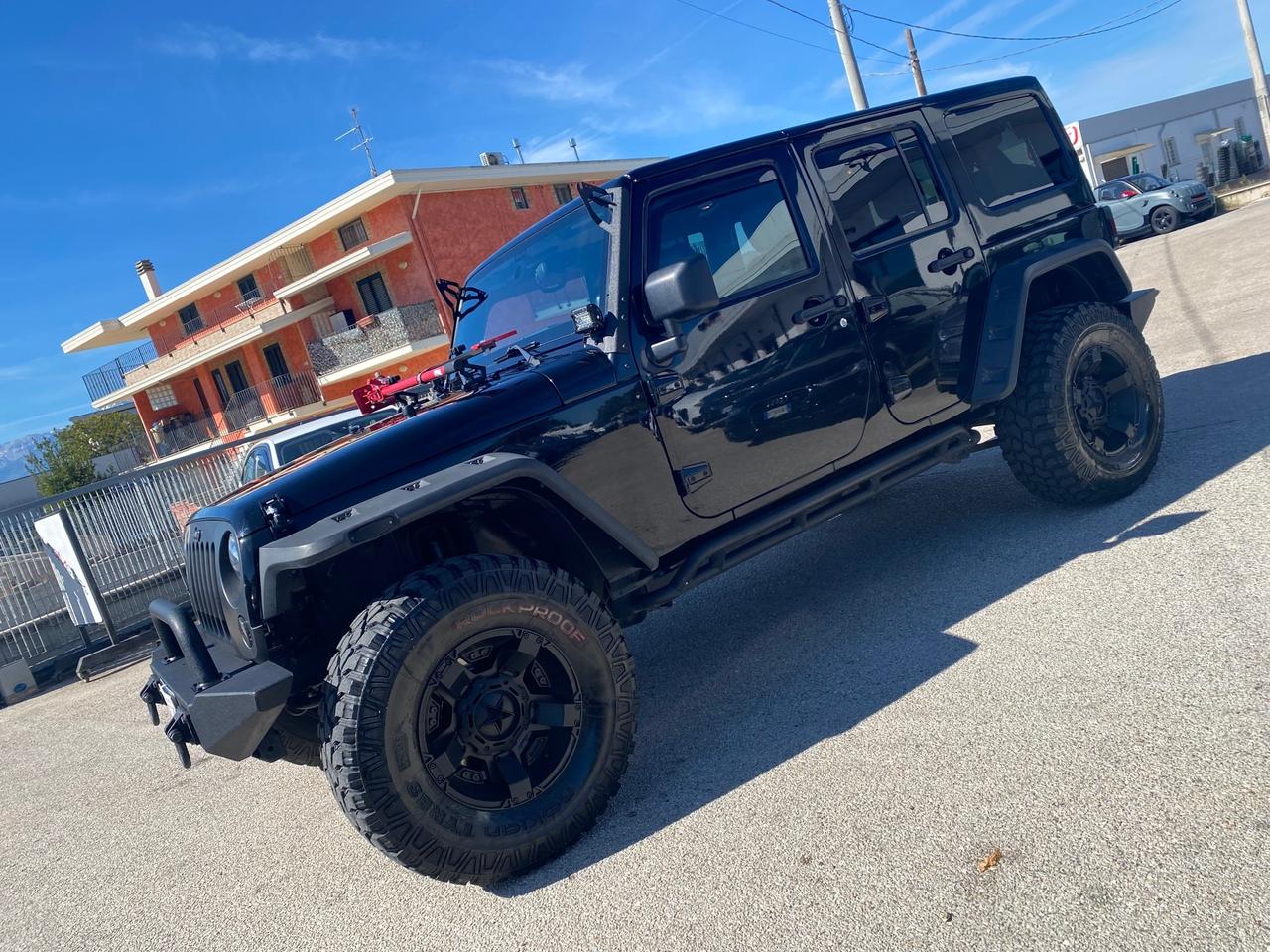 Jeep Wrangler Unlimited 2.8 CRD DPF Rubicon Auto 200cv