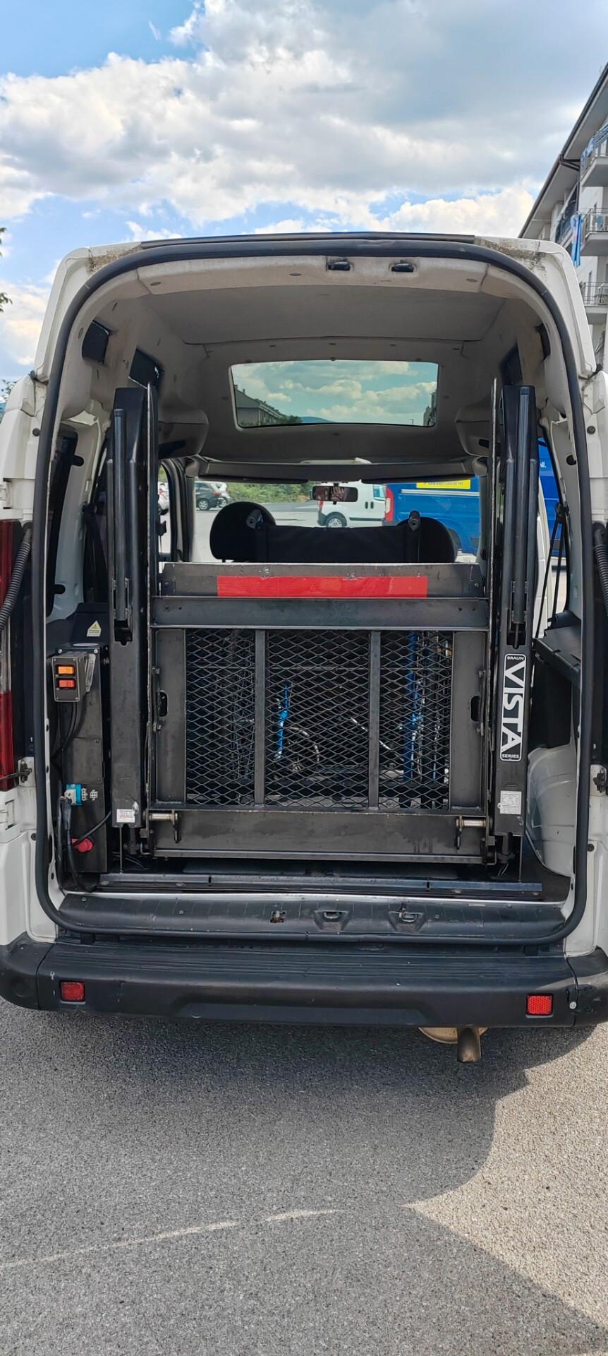 Fiat Doblo Doblò 1.3 MJ 16V TETTO ALTO CON PEDANA DISABILI ELETTRICA