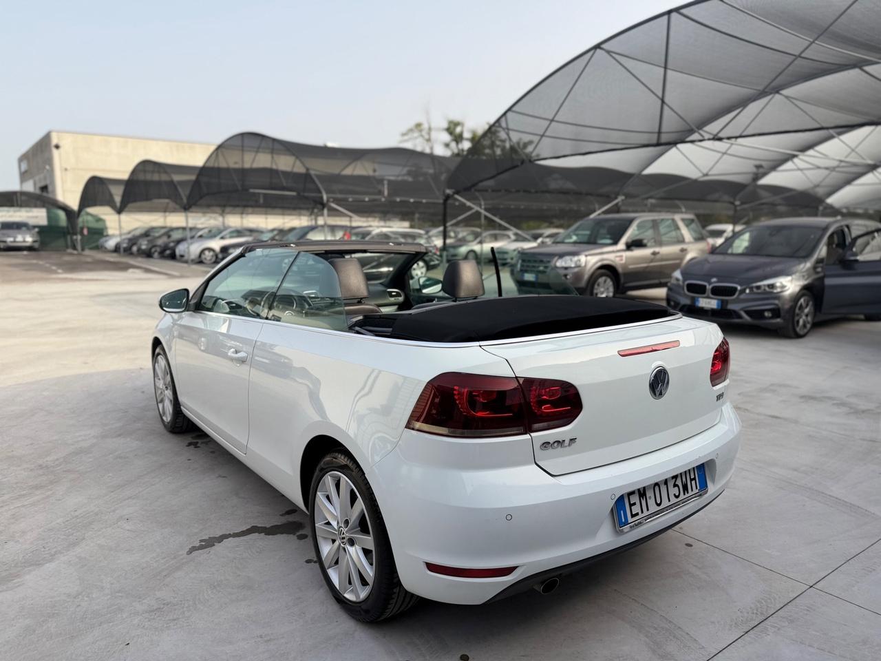 Volkswagen Golf Cabriolet 1.6 TDI