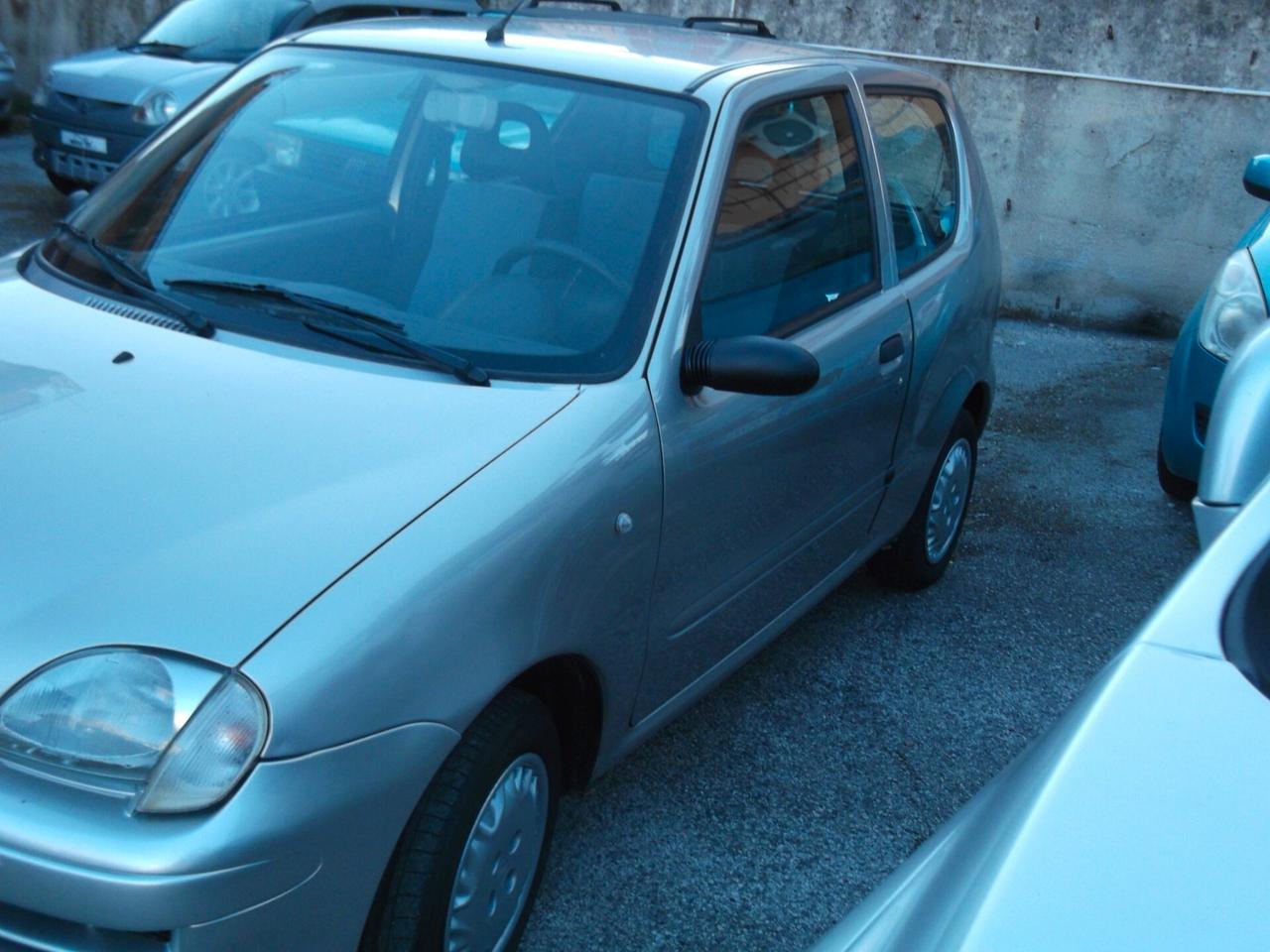 Fiat Seicento 1.1i cat Clima