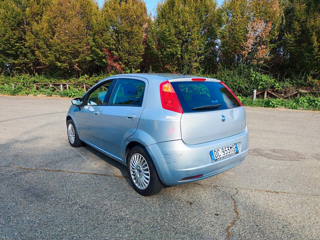 Fiat Grande Punto benzina 110.000 KM
