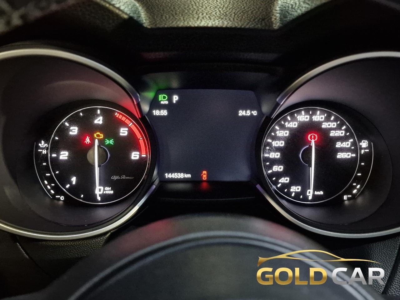 Alfa Romeo Stelvio 2.2 Turbodiesel 190 CV AT8 Q4 Business