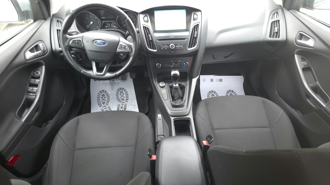 Ford Focus 1.5 TDCi 120 CV Start&Stop SW Plus
