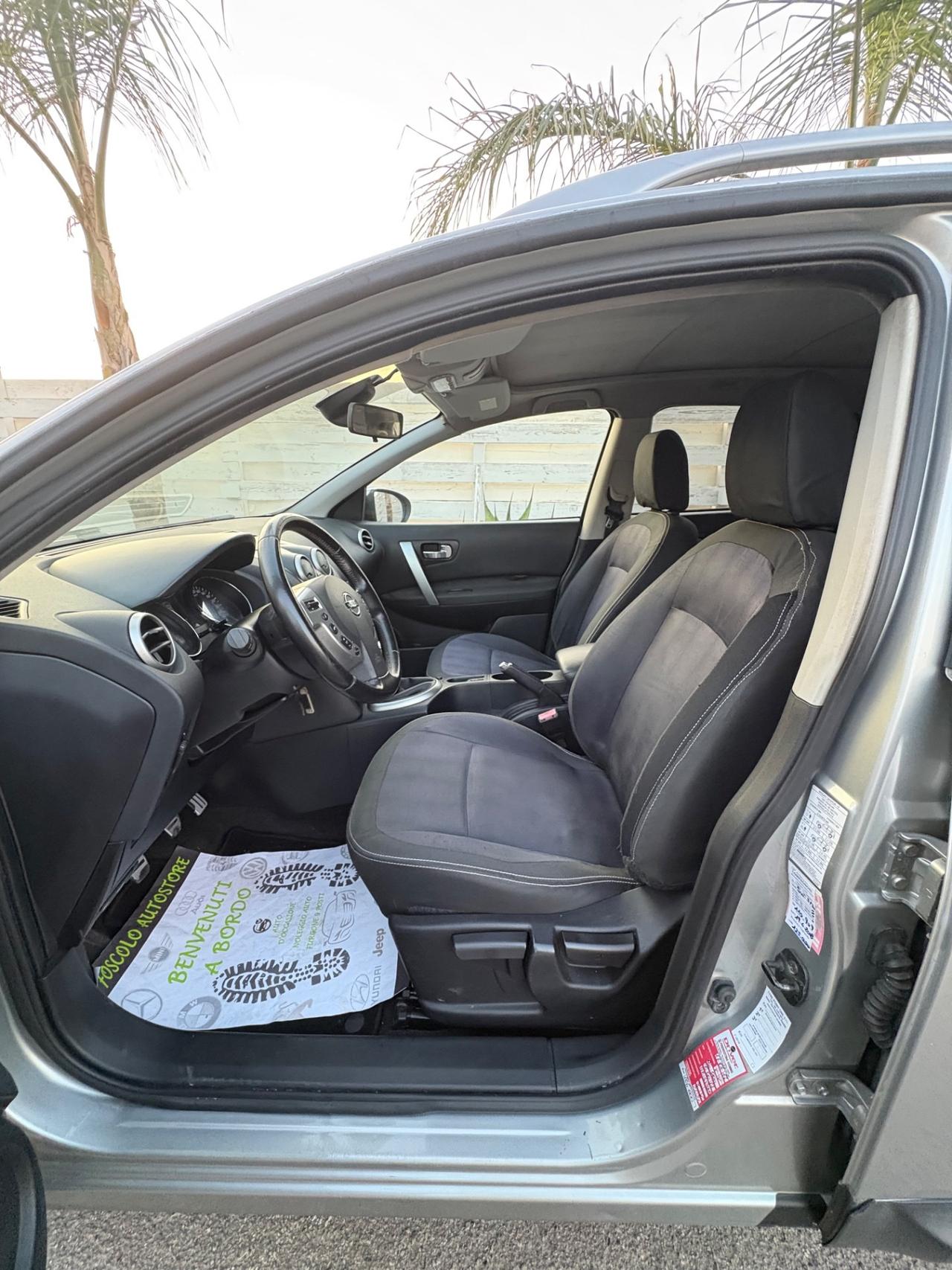 Nissan Qashqai 2.0 diesel zero lavori da fare