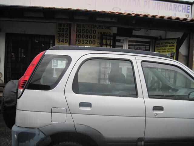 Daihatsu Terios 1.3i 16V cat 4WD MOTORE VA' A 3 CILINDRI