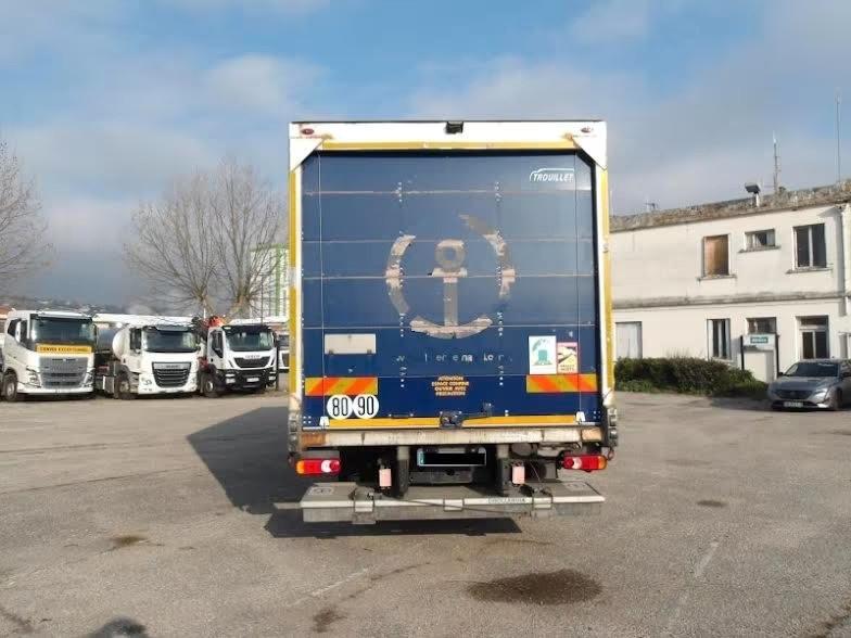 Iveco Eurocargo 120E22P Frigorifero Euro 6 Sponda Idraulica