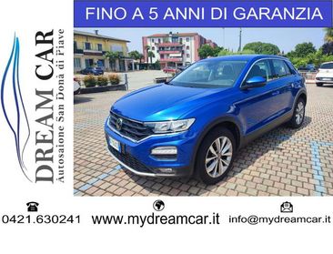 VOLKSWAGEN T-Roc 2.0 TDI SCR 150 CV DSG Business BlueMotion Technol