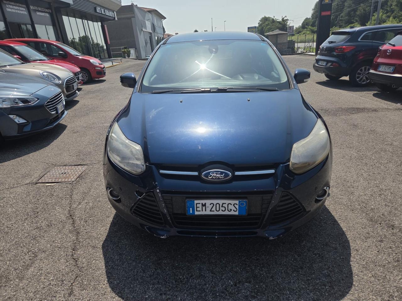 Ford Focus 2.0 TDCi 115 CV Powershift SW *DIESEL-GPL*