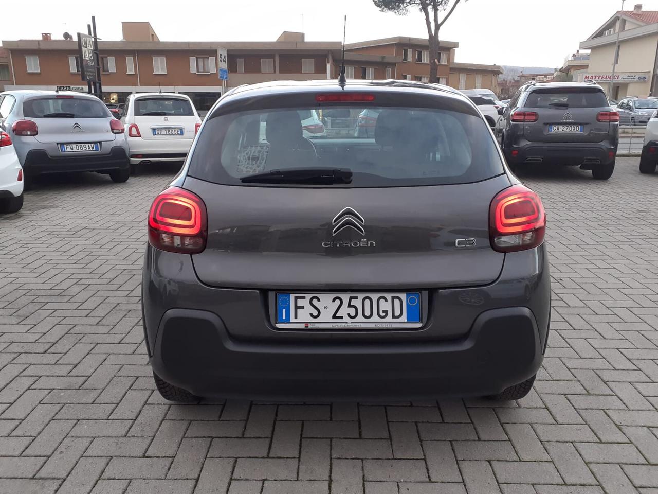 Citroen C3 5P 1.2 BENZINA*OK NEOPATENTATI*PREZZO REALE