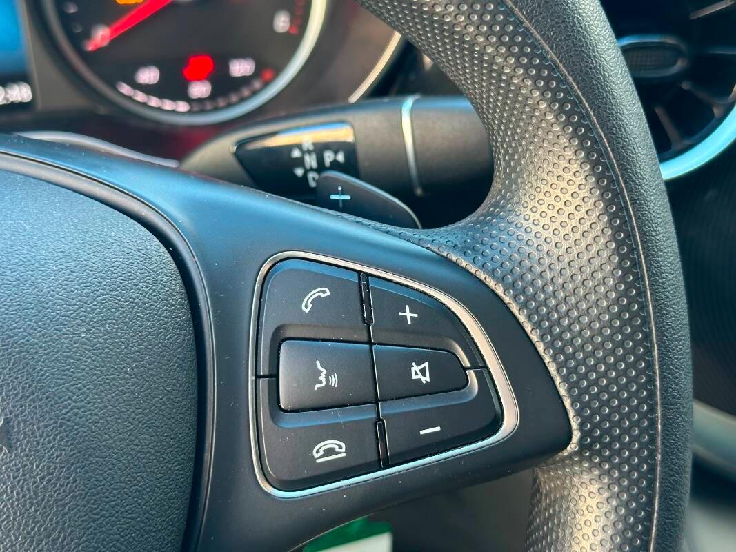 Mercedes Classe V V 250 d Exclusive Long auto