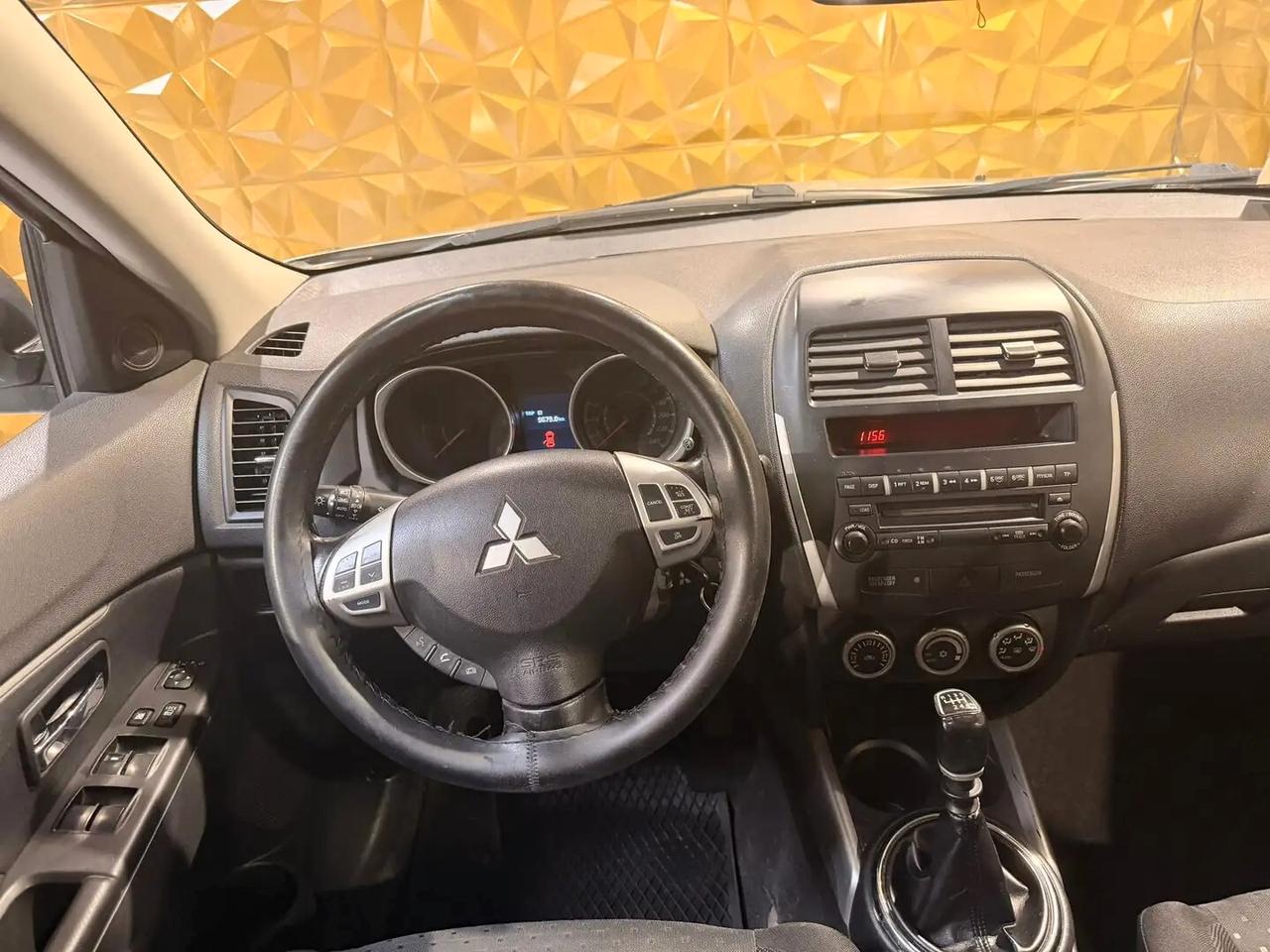 Mitsubishi ASX 1.8 DI-D 150 CV 4WD Intense Panoramic