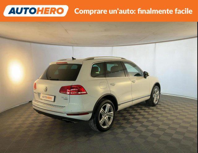 VOLKSWAGEN Touareg 3.0 TDI 204 CV tiptronic BlueMotion Techn. Executi