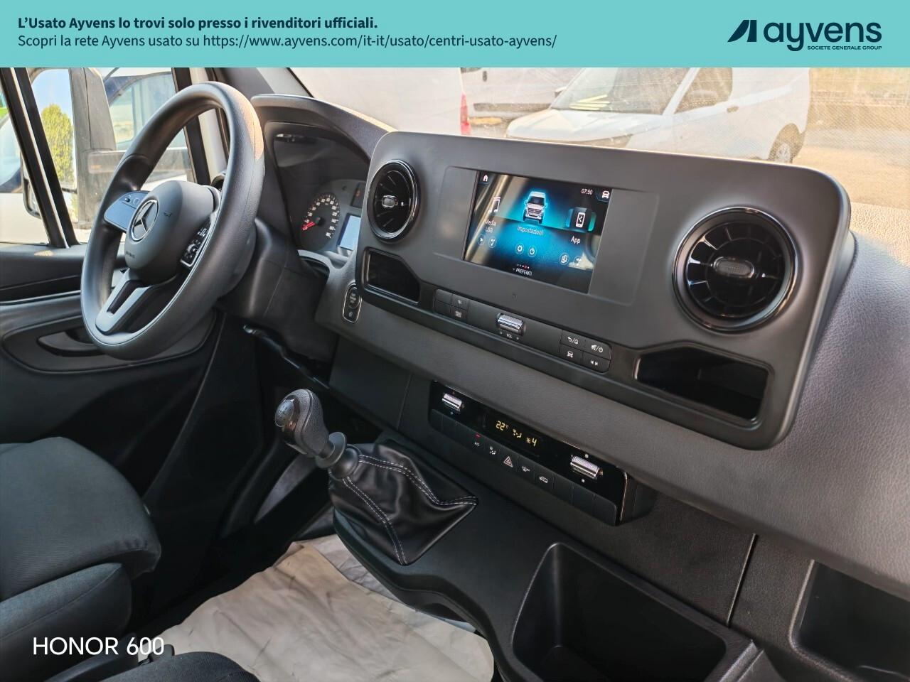 Mercedes-benz Sprinter 416 CDI T37/35 Cabinato - Cassoni con centine telo e tenditelo