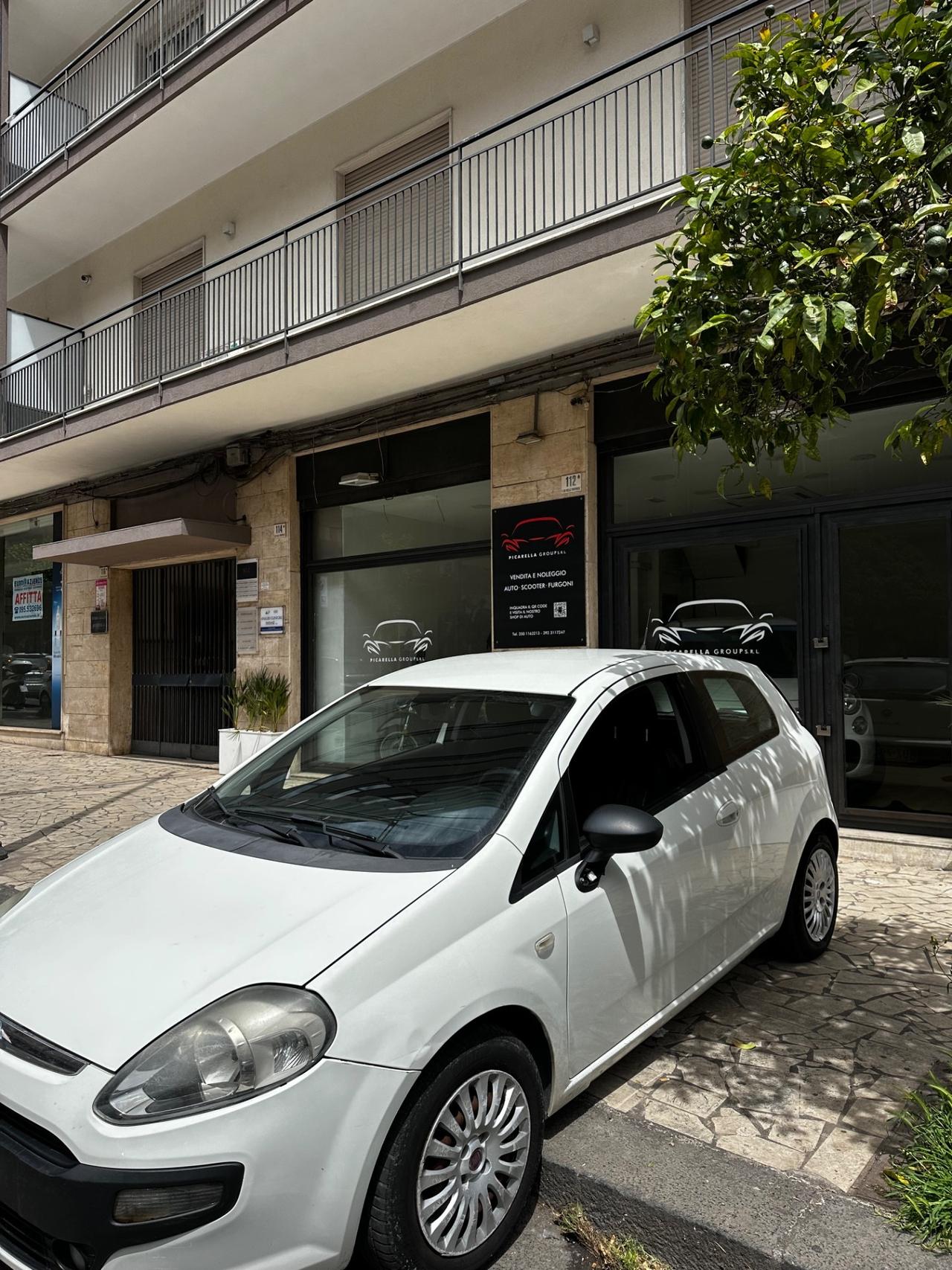 Fiat Punto Evo 1.4 3 porte Dynamic GPL