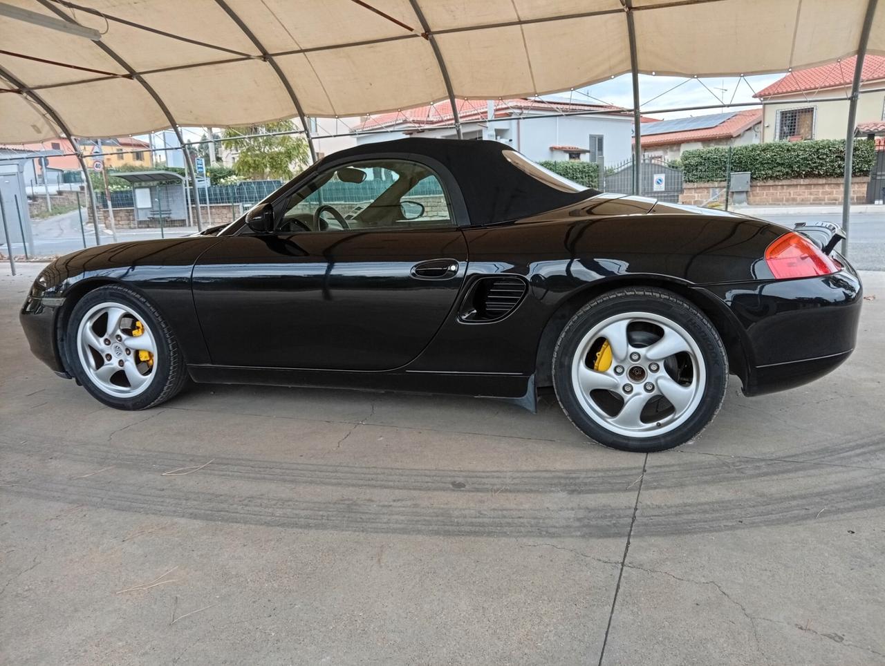 Porsche Boxster 2.7i 24V cat