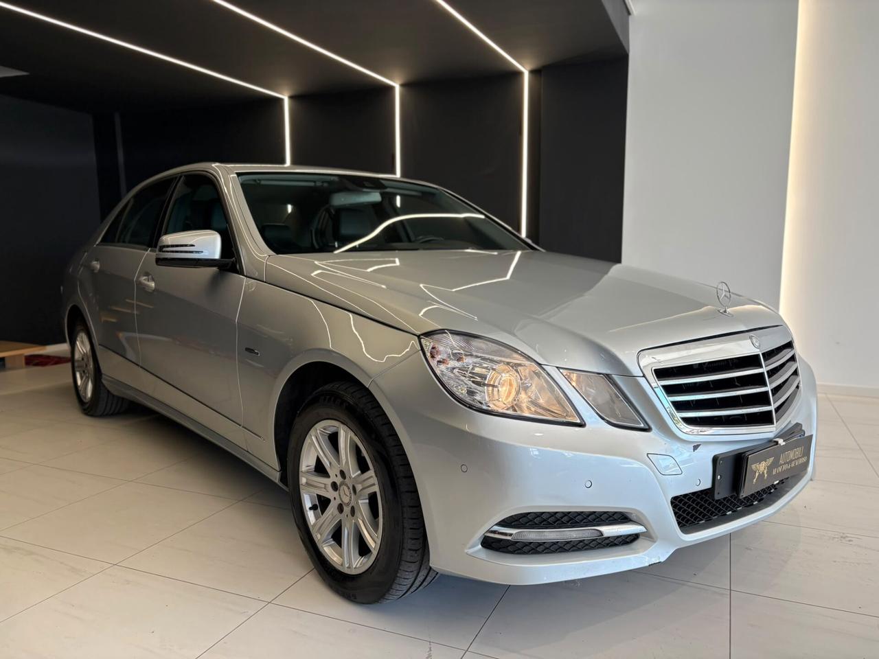 Mercedes-benz E 220 CDI 2.2 170 CV BlueEFFICIENCY Avantgarde