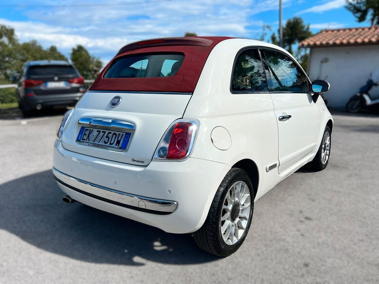 FIAT 500C Cabrio 1.2 Lounge - 2011