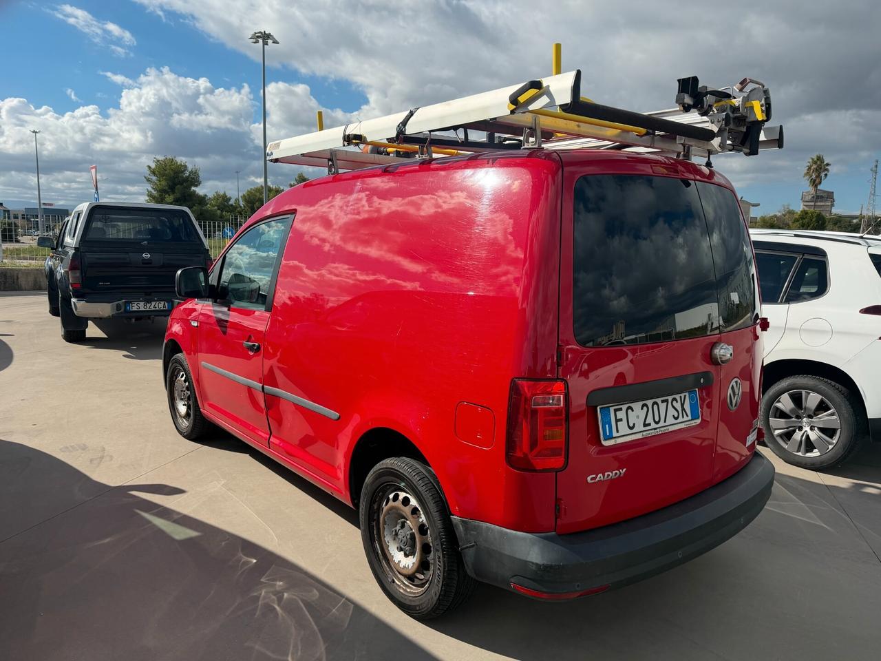 Volkswagen Caddy 2.0 TDI 122 CV 4MOTION Comfortline