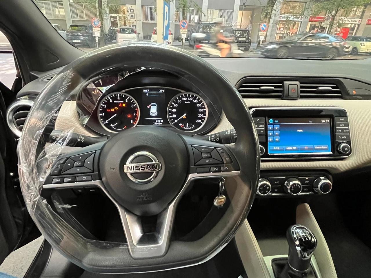 Nissan Micra 0.9 IG-T 12V 5 porte Visia+