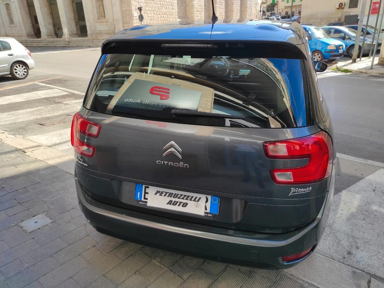 CITROEN C4 PICASSO 7 POSTI 1.6HDI UNI/KMCERT/FULL