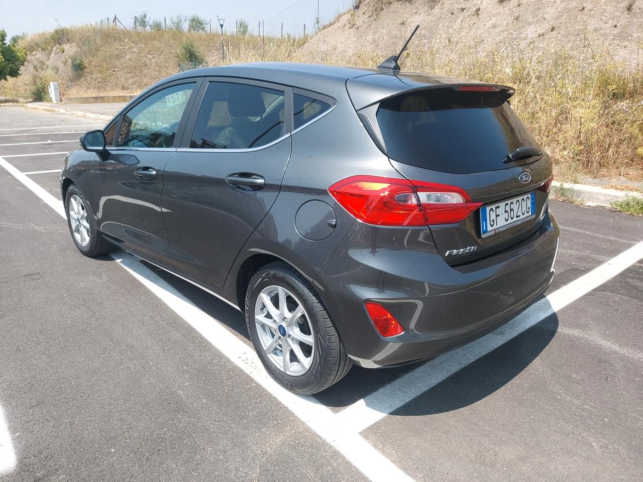 Ford Fiesta 1.0 Hybrid 125cv 5p Titanium 20 mila km