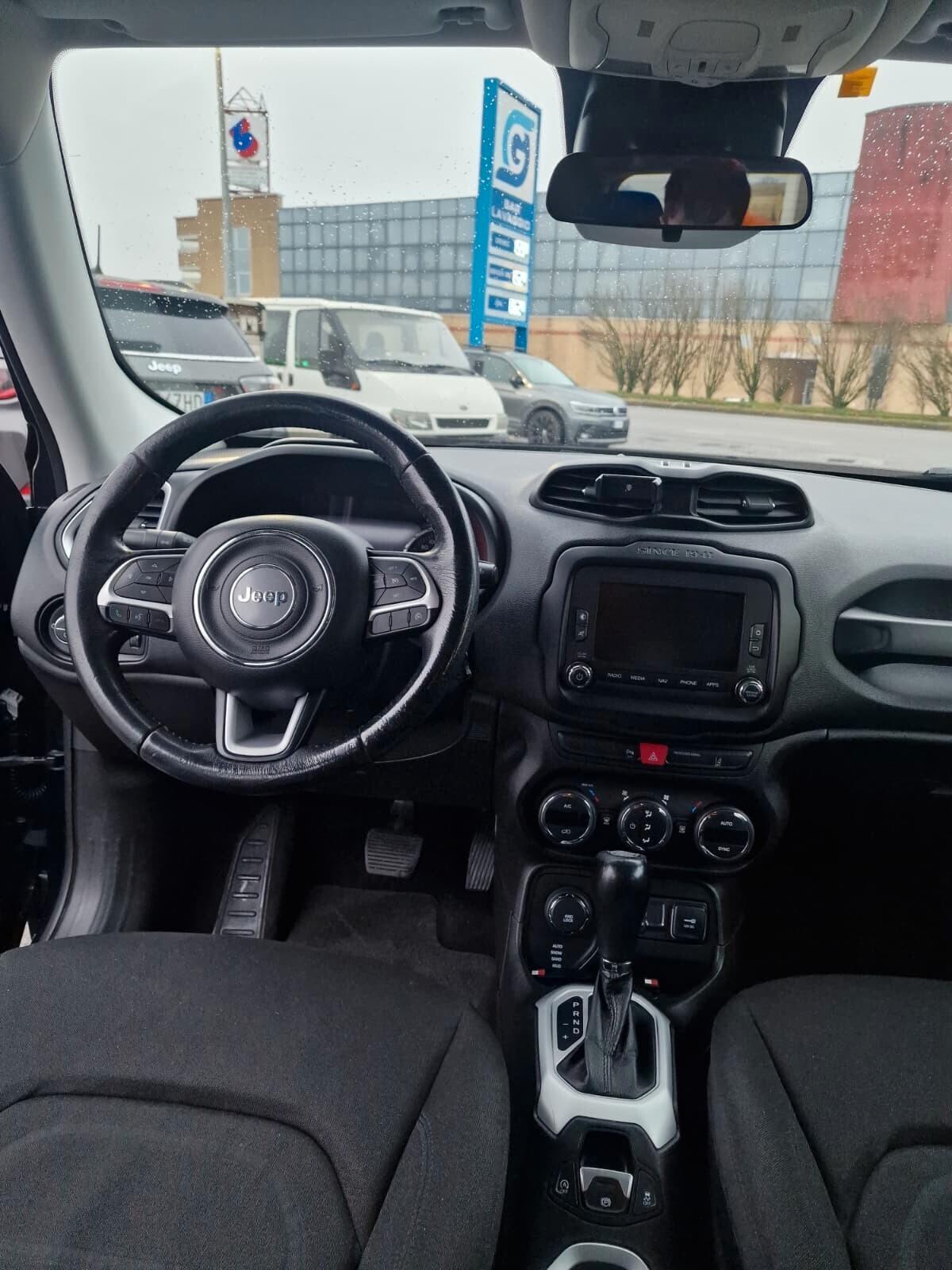 Jeep Renegade 1.4 MultiAir 170CV 4WD Active Drive Limited
