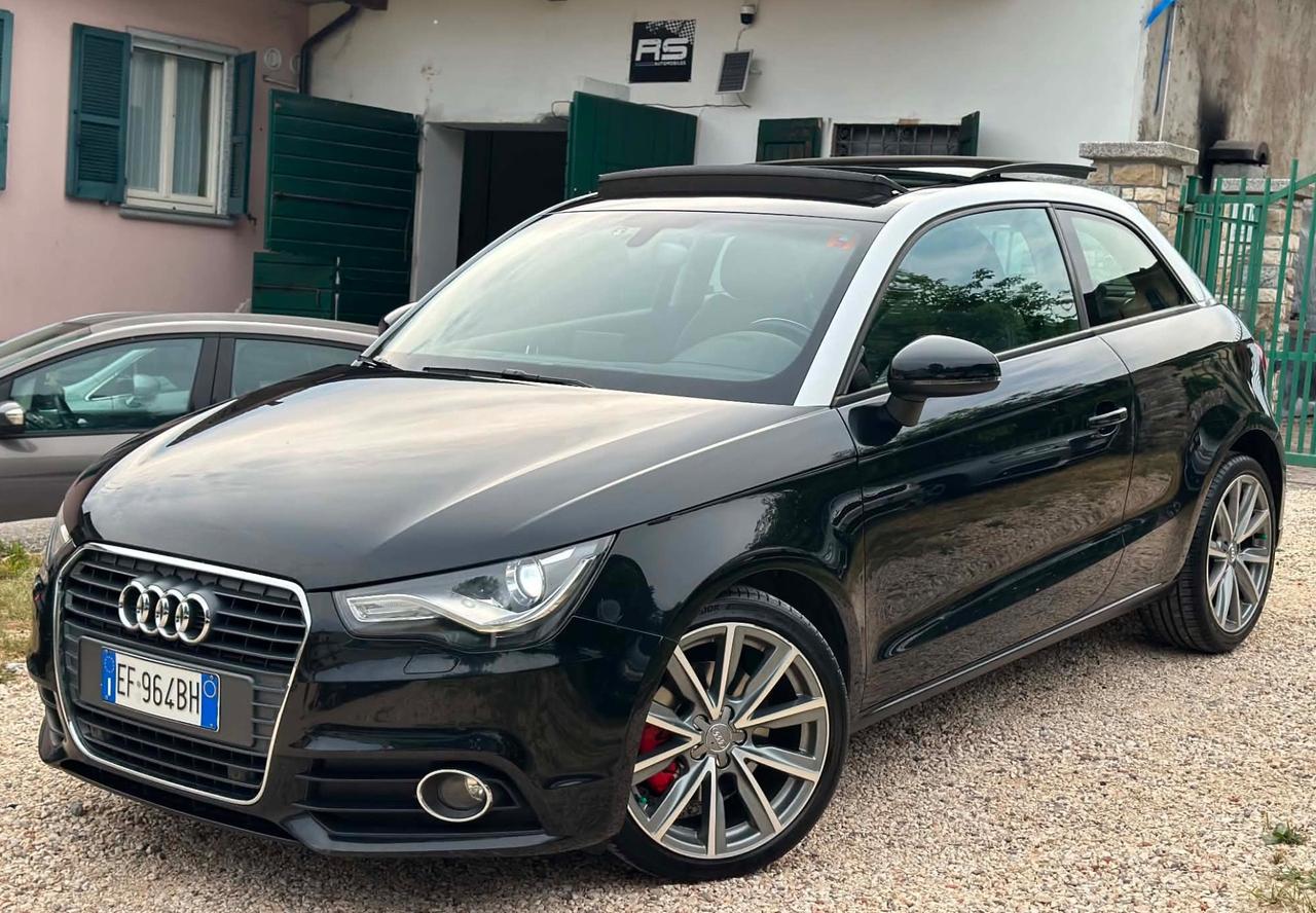 Audi A1 1.4 TFSI NEOPAT TETTO KMCERT GARANZ