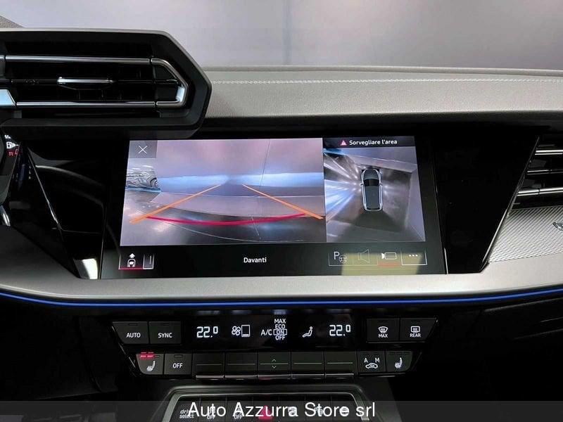 Audi A3 A3 SPB TDI 110 kW S tronic S line edition *TETTO, PROMO AZZURRA*