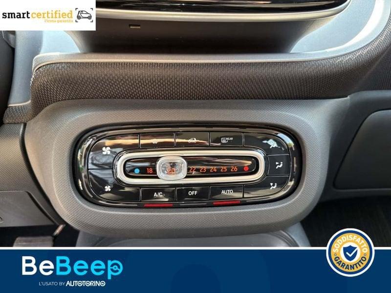 smart forfour EQ PASSION 22KW