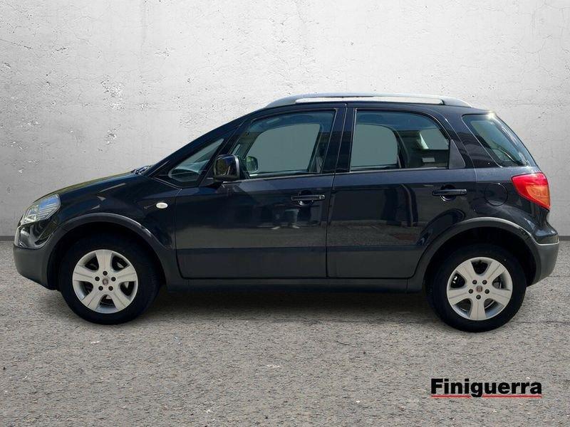 FIAT Sedici 1.9 MJT 4x4 Dynamic