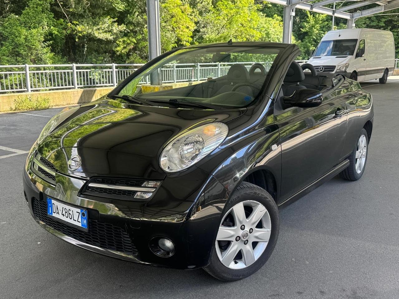 Nissan Micra 1.4 16V 88cv km 100.000 - cabriolet