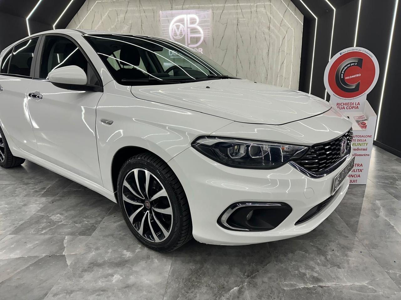 Fiat Tipo 1.6 Mjt S&S 5 porte Lounge