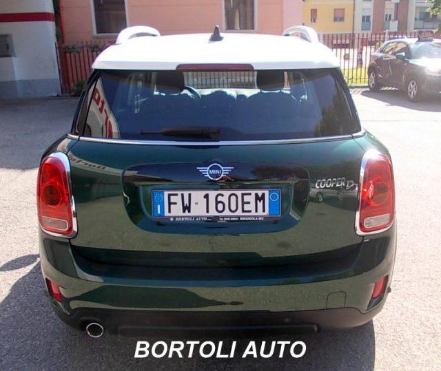 MINI Countryman 2.0 D 47.000 KM COOPER AUTOMATICA NAVIGATORE