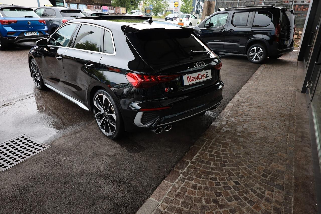 AUDI A3 S3 SPB TFSI 310 quattro S-TRONIC km 79.000