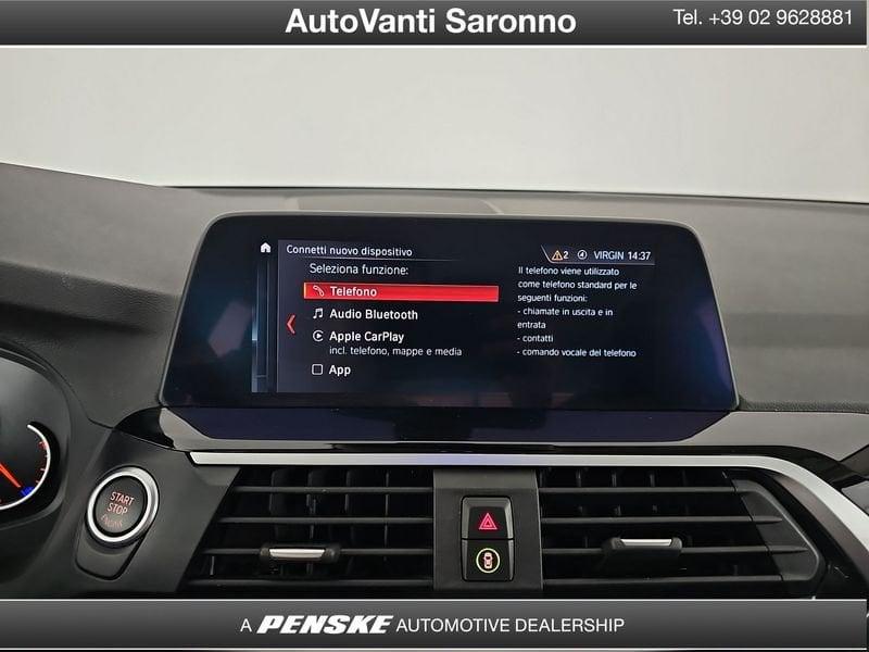 BMW X3 sDrive18d Mhev 48v Xline