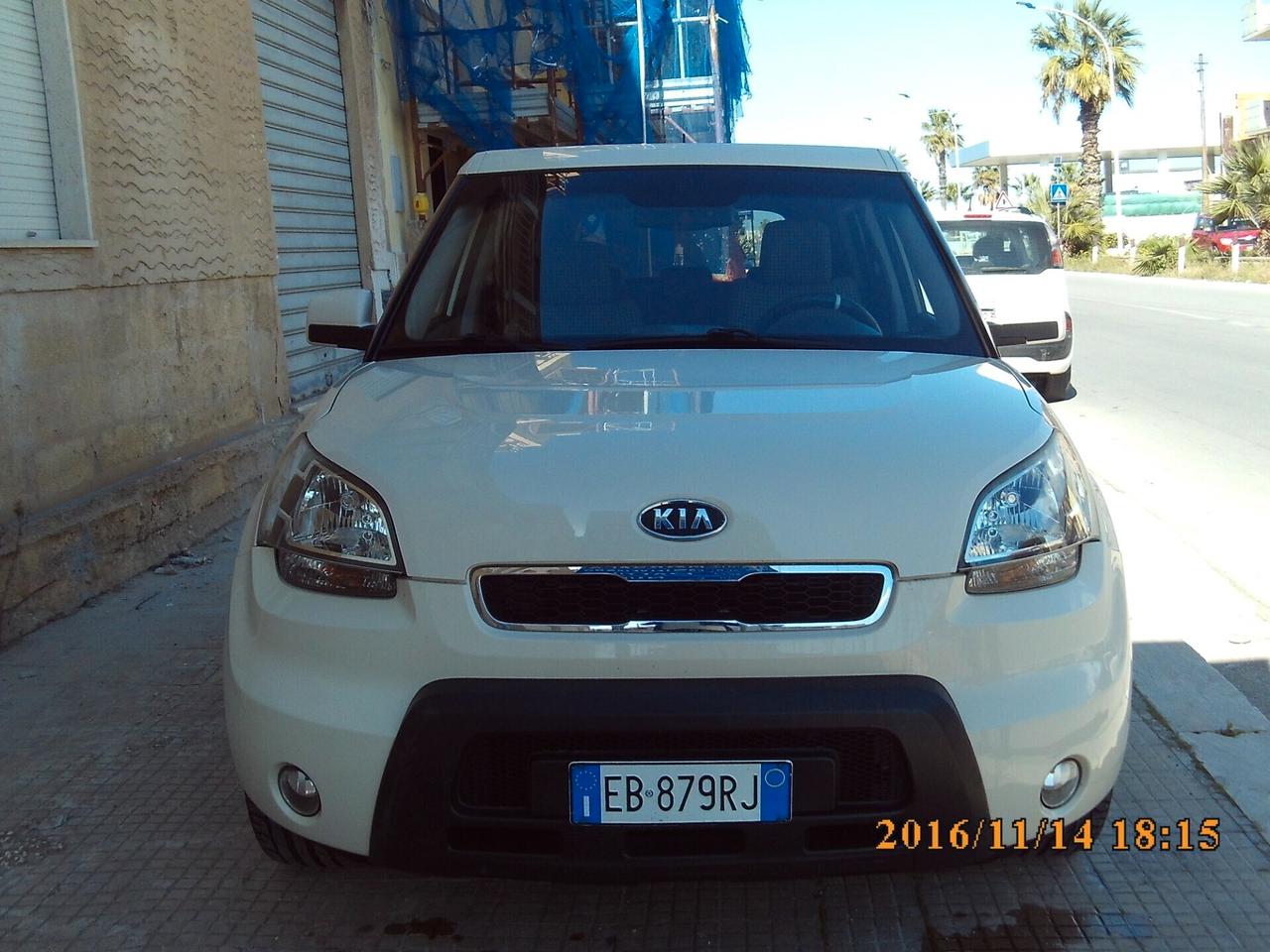 Kia Soul 1.6 CVVT Cool Bi-Fuel