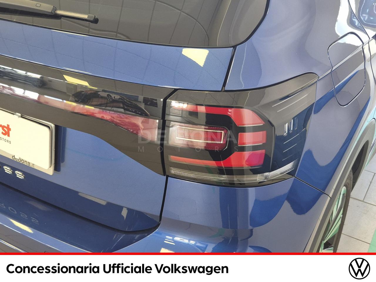 Volkswagen T-Cross 1.0 tsi sport 110cv dsg