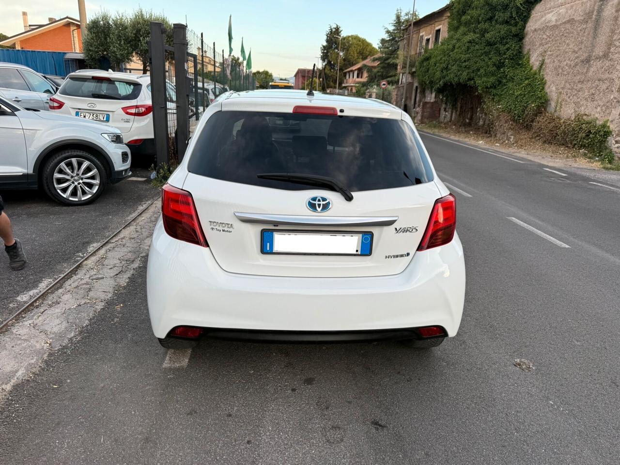 Toyota Yaris 1.5 Hybrid 5p - Batteria nuova garantita - Full opt