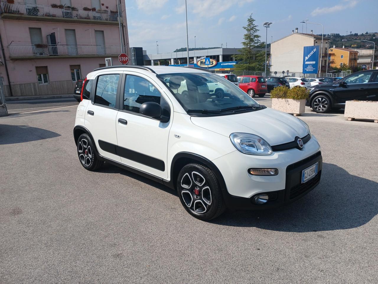 Fiat Panda 1.2 EASYPOWER GPL CITY LIFE 2022