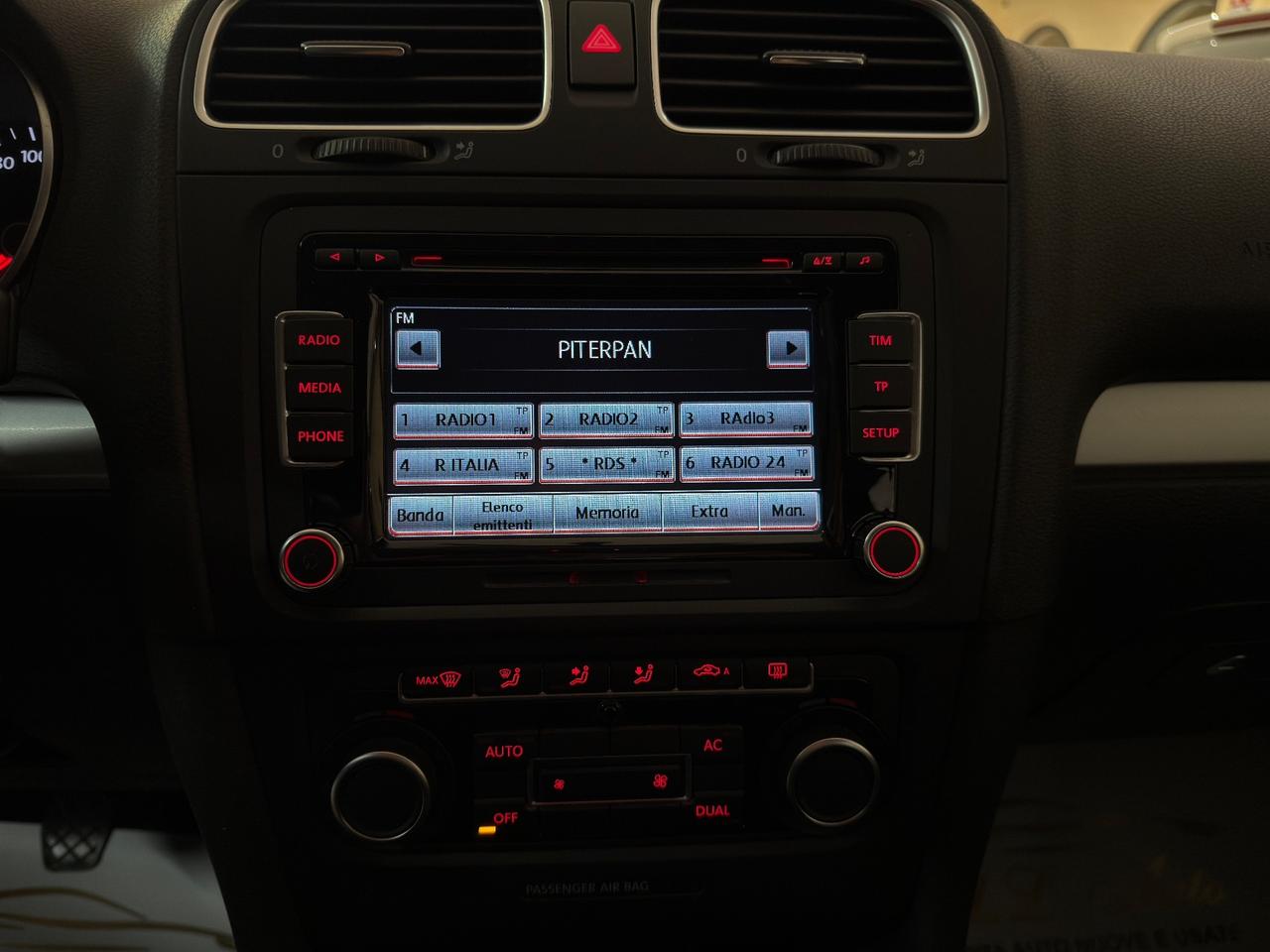 Volkswagen Golf 1.6 5p. Highline BiFuel GPL