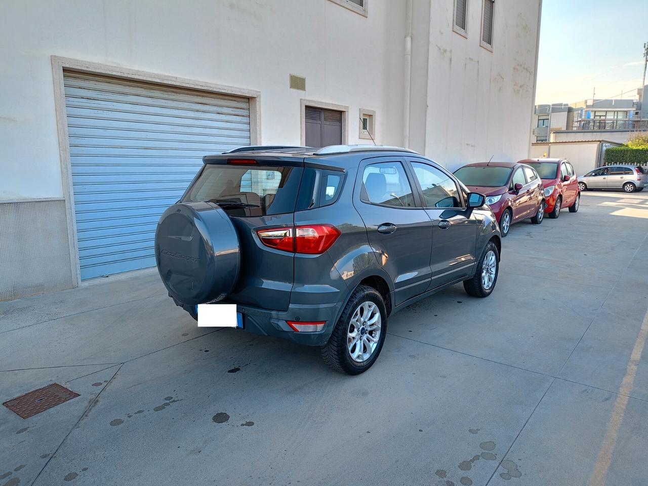 Ford EcoSport 1.500 BENZINA 110 CV Titanium