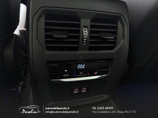 BMW 318 d 48V Sport Aut. Berlina Black pack-Telecamera-LED