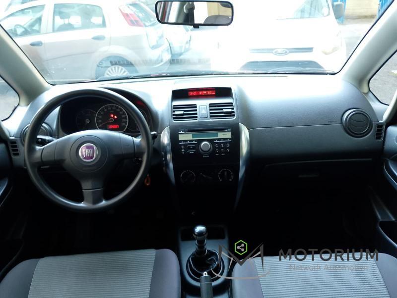 Fiat Sedici 1.9 MJT 4x4 Dynamic