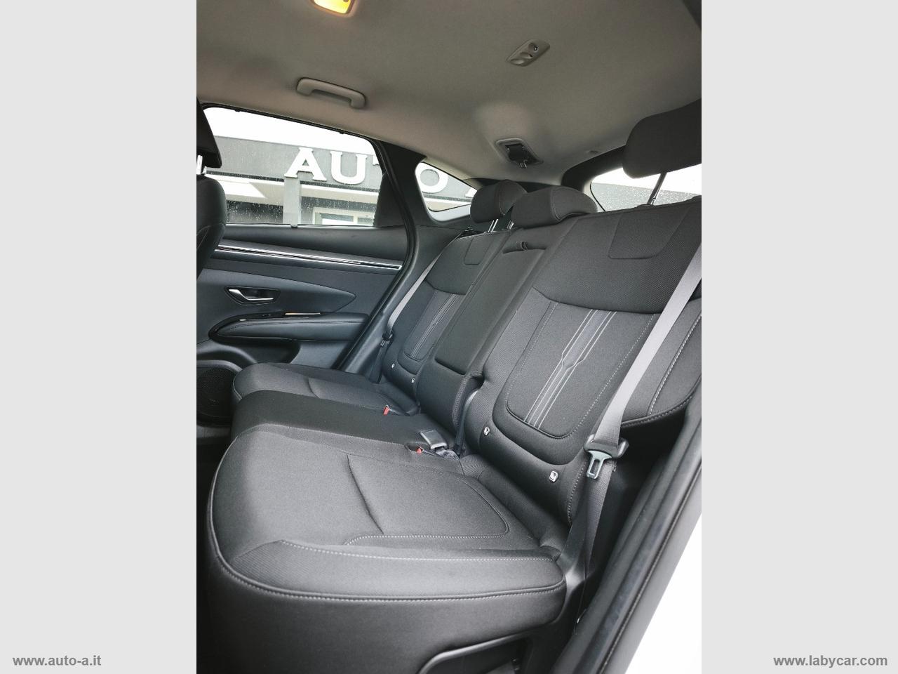 HYUNDAI Tucson 1.6 CRDI 48V DCT Exellence