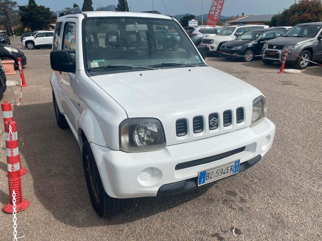 Suzuki Jimny 1.3i 16V 4x4